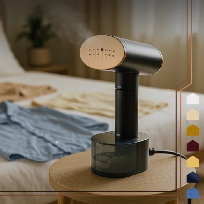 Fier de calcat cu abur portabil 2000W VarioShop®, calcare rapida, verticala si orizontala, sigur pentru toate tesaturile [10]