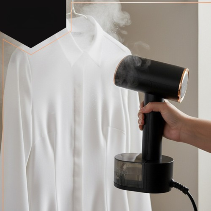 Fier de calcat cu abur portabil 2000W VarioShop®, calcare rapida, verticala si orizontala, sigur pentru toate tesaturile [8]