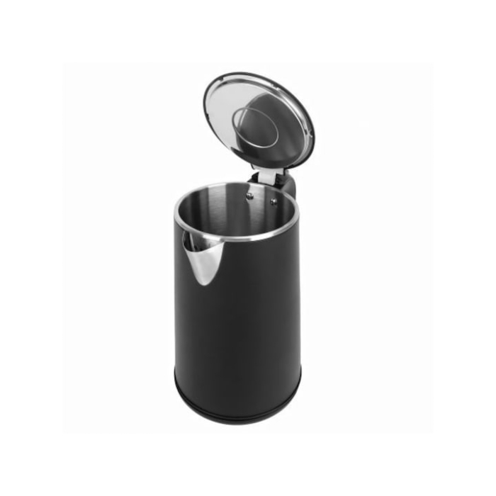 Fierbător Electric VarioShop, 1500W, 1.6L, Negru Mat, Panou Tactil, Funcție Mentinere Temperatură [12]