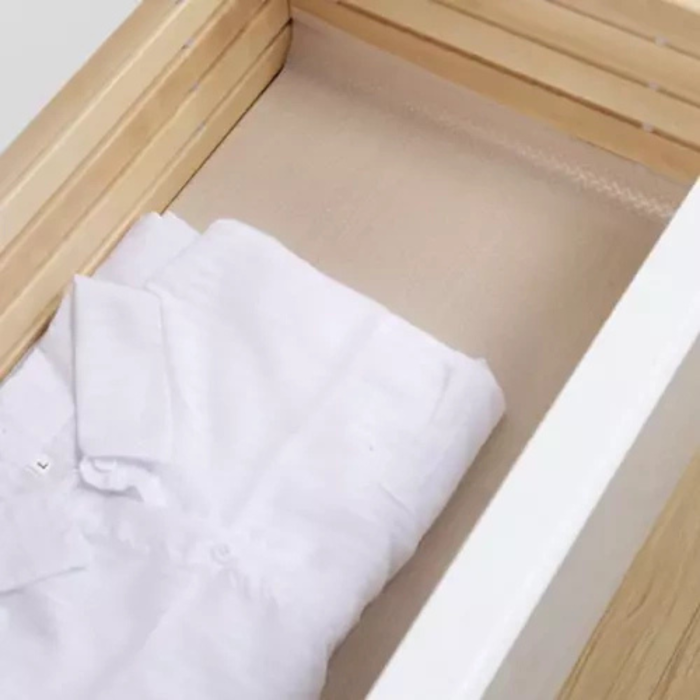 Folie protectie anti-alunecare pentru dulapuri si sertare VarioShop®, taiere la dimensiune, 300 x 50 cm, protectie impotriva alunecarii si zgarieturilor, universal, Transparent [11]