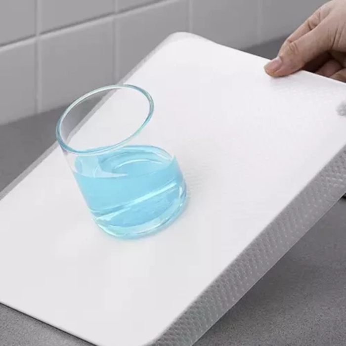 Folie protectie anti-alunecare pentru dulapuri si sertare VarioShop®, taiere la dimensiune, 300 x 50 cm, protectie impotriva alunecarii si zgarieturilor, universal, Transparent [8]