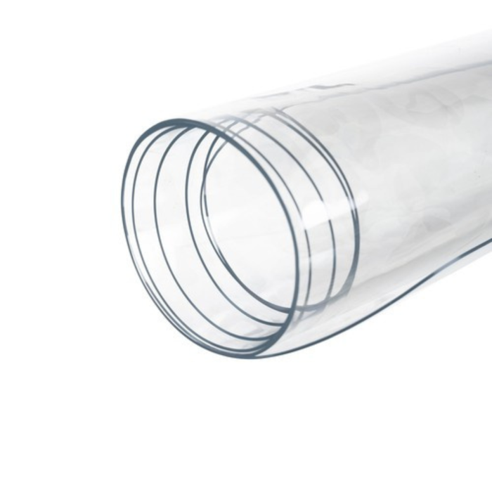 Folie protectie masa VarioShop®, efect de sticla, impermeabila, rezistenta la uzura, margini rotunjite, grosime 1 mm, 120 x 60 cm, Transparent [23]