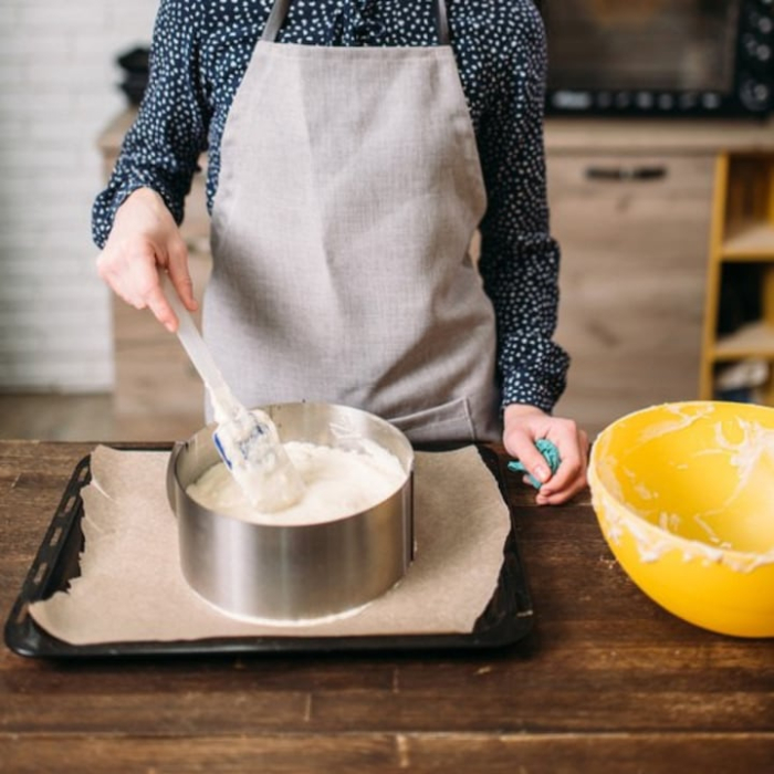 Forma reglabila pentru tort VarioShop® 16–30 cm, din otel inoxidabil, margine cu cleme pentru prajituri, tarte si pandispan [6]