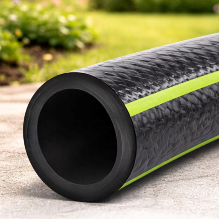 Furtun de gradina VarioShop®, 15 m, 1/2", 4 straturi, cu suport de perete, duza reglabila si conectori rapizi, rezistent UV [13]