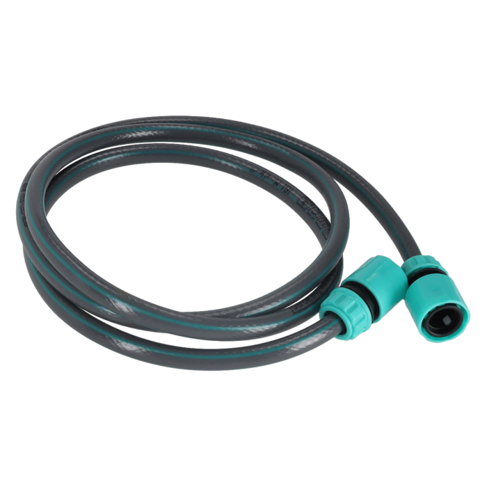 Furtun pentru gradina cu tambur retractabil 30m VarioShop®, pistol aspersor multifunctional, suport montare, sistem complet irigare [7]