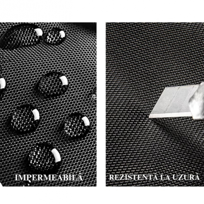 Geanta cosmetica profesionala VarioShop®, ideala pentru calatorii, vacante sau deplasari, utilizare universala, variante de compartimentare la alegere, impermeabila, 26 x 9 x 22 cm, neagra [20]
