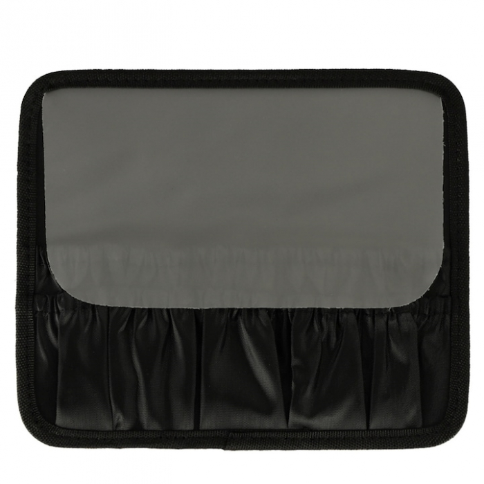 Geanta de voiaj pentru cosmetice VarioShop®, cu oglinda pentru make-up iluminata cu tehnologie LED si o extra-oglinda pentru detalii mici, compartimente reglabile, dimensiuni 26 x 23 x 11 cm, roz [17]