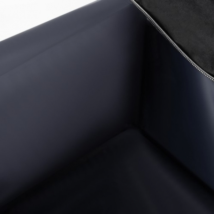 Geanta de Voiaj VarioShop®, impermeabila, curea de umar reglabila 74-130 cm, manere solide, buzunare laterale si frontale, capacitate 180 l, 40 x 50 x 90 cm, Negru [6]