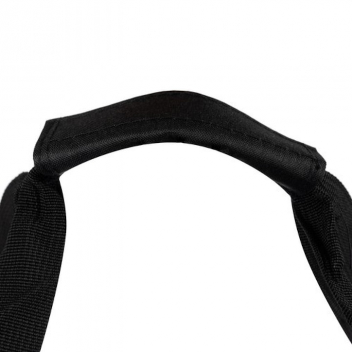Geanta de Voiaj VarioShop®, impermeabila, curea de umar reglabila 74-130 cm, manere solide, buzunare laterale si frontale, capacitate 180 l, 40 x 50 x 90 cm, Negru [9]