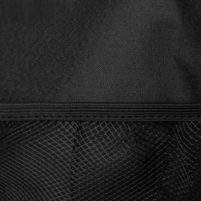 Geanta de Voiaj VarioShop®, impermeabila, curea de umar reglabila 74-130 cm, manere solide, buzunare laterale si frontale, capacitate 180 l, 40 x 50 x 90 cm, Negru [10]