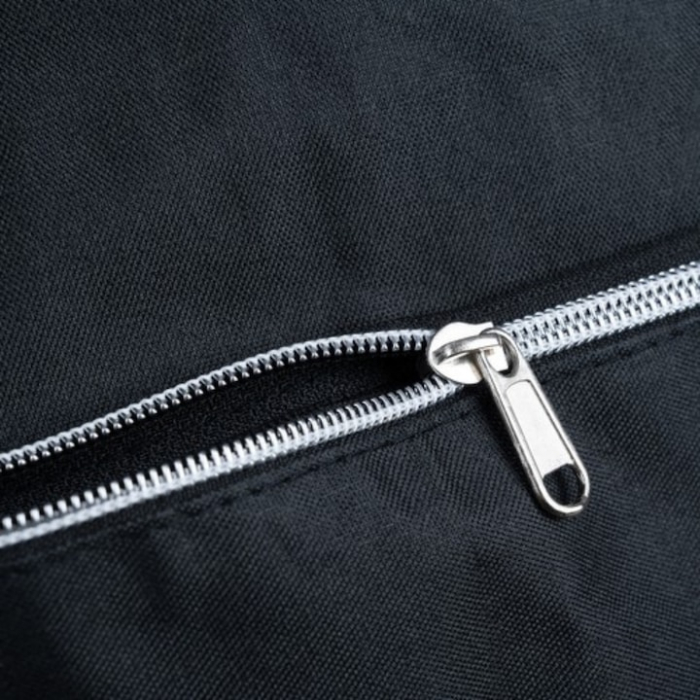 Geanta de Voiaj VarioShop®, impermeabila, curea de umar reglabila 74-130 cm, manere solide, buzunare laterale si frontale, capacitate 180 l, 40 x 50 x 90 cm, Negru [8]