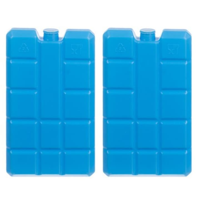 Geanta termica mare 40l VarioShop®, pentru plaja sau calatorii, tesatura impermeabila, interior izolat cu spuma, 2 pachete racire, curea reglabila si manere rezistente, 47 x 28.5 x 30 cm, Gri [10]