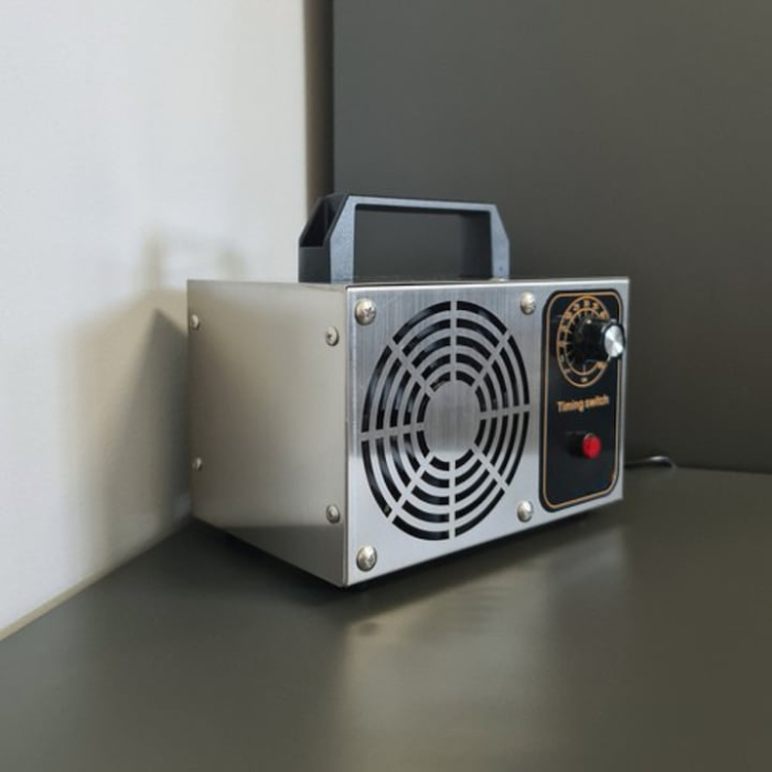 Generator de ozon portabil VarioShop®, eficienta 20.000 mg/h, pentru dezinfectia aerului si obiectelor in camere si masini, cronometru 60 minute [6]