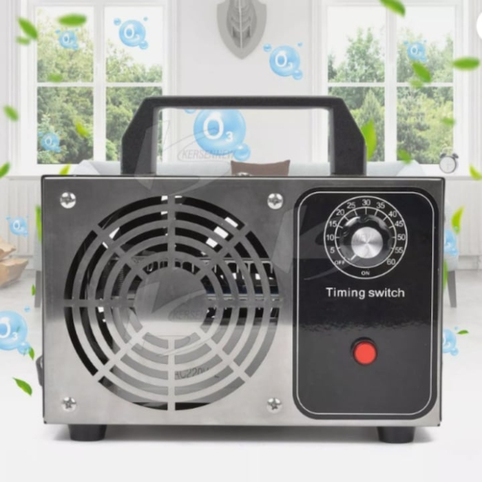 Generator de ozon portabil VarioShop®, eficienta 20.000 mg/h, pentru dezinfectia aerului si obiectelor in camere si masini, cronometru 60 minute [4]