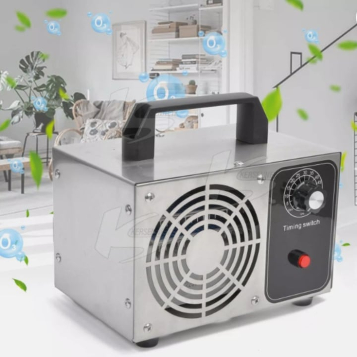 Generator de ozon portabil VarioShop®, eficienta 20.000 mg/h, pentru dezinfectia aerului si obiectelor in camere si masini, cronometru 60 minute [3]