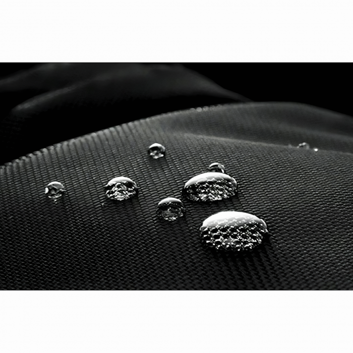 Ghiozdan adolescenti VarioShop®, potrivit pentru Scoala, Calatorii si Activitati Zilnice, cu 3 buzunare, prelungitor incarcare USB, mufa Jack pentru casti, lacat cu cifru, penar, model abstract alb cu [11]