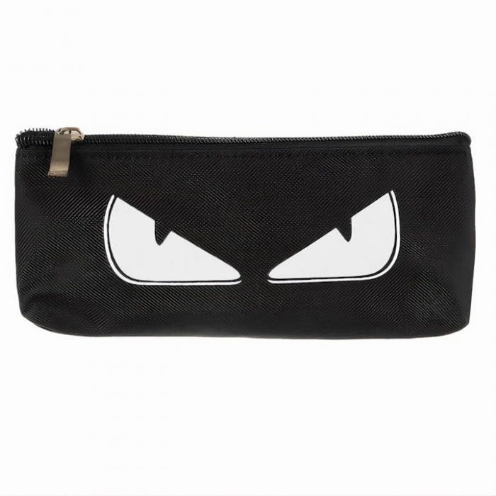 Ghiozdan Pentru Adolescenti VarioShop®, cu Design Fosforescent, Prelungitor Incarcare USB, Mufa Jack pentru Casti, Lacat cu Cifru, Penar, Waterproof, Pentru Scoala, Drumetii si Munte 42x14x33 cm, Negr [8]