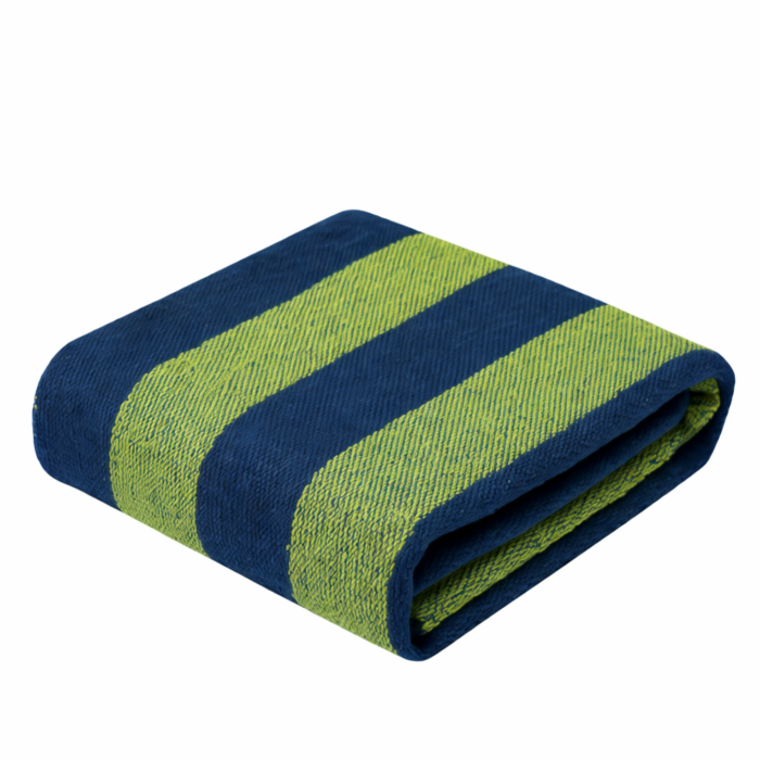 Hamac cu suport metalic si cadru din otel VarioShop®, 2 persoane, 200 kg, reglabil pe inaltime, material bumbac/poliester, pentru gradina, terasa si balcon [9]