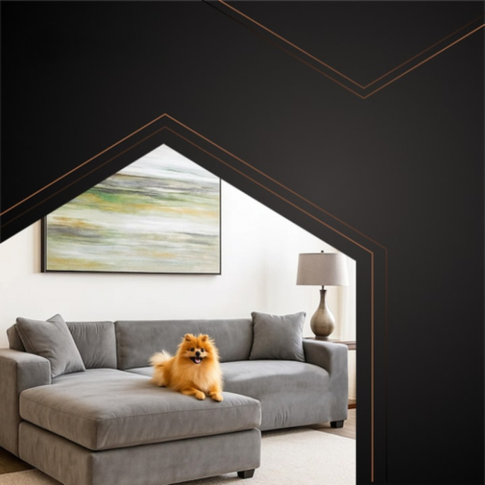 Husa canapea colt din catifea elastica VarioShop®, impermeabila, lavabila si potrivire universala, 190-230 cm, Gri [3]