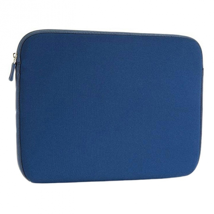 Husa de Protectie si Transport pentru Laptop VarioShop®, pana la 13 inch, cu Burete Antisoc, Rezistena la Apa, Compatibila cu Apple MacBook Air, MacBook Pro Touch, 34 x 1.7 x 25.5 cm, Albastru [12]