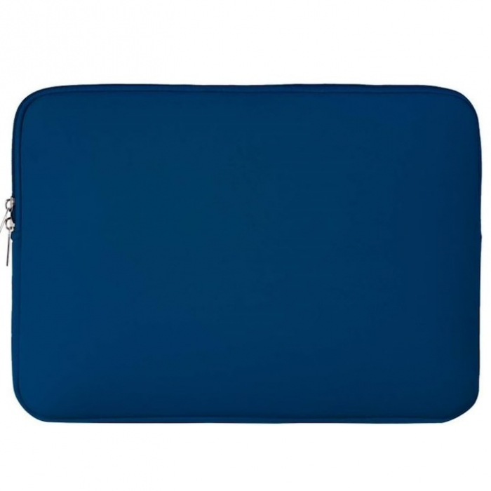 Husa de Protectie si Transport pentru Laptop VarioShop®, pana la 13 inch, cu Burete Antisoc, Rezistena la Apa, Compatibila cu Apple MacBook Air, MacBook Pro Touch, 34 x 1.7 x 25.5 cm, Albastru [11]
