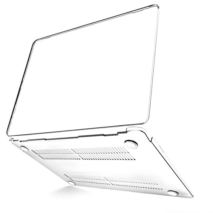 Husa laptop MacBook Air 13.3 VarioShop®, protectie policarbonat, antizgariere, picioare antiderapante, transparenta [11]