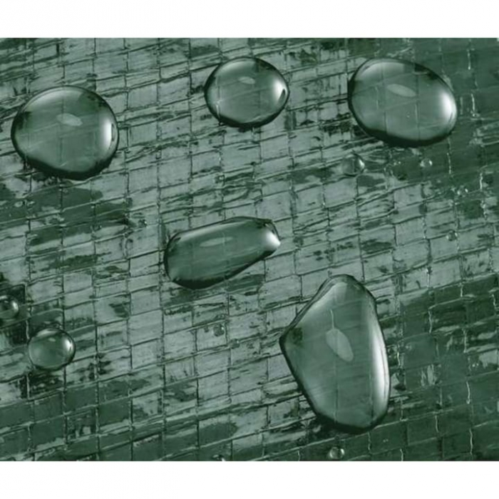 Husa pentru depozitarea bradului de Craciun VarioShop®, protectie impotriva prafului, murdariei, apei, cu manere, fermoar, usor de transportat, 165 x 75 x 37 cm, Verde [10]