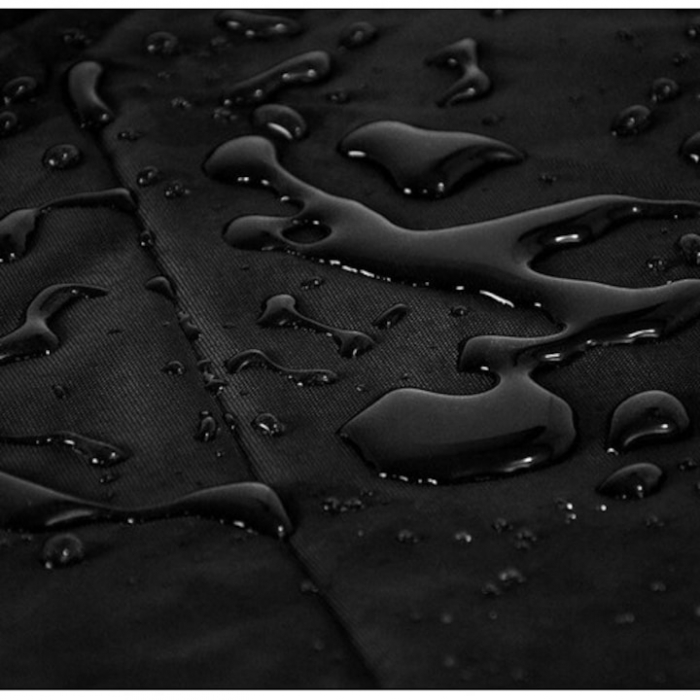 Husa pentru gratar VarioShop®, Rezistenta la apa si la raze UV, Material impermeabil si durabil, 95 x 100 x 60 cm, Negru [20]