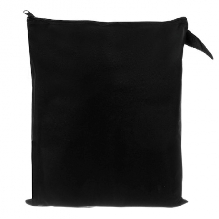 Husa pentru gratar VarioShop®, Rezistenta la apa si la raze UV, Material impermeabil si durabil, 95 x 100 x 60 cm, Negru [17]