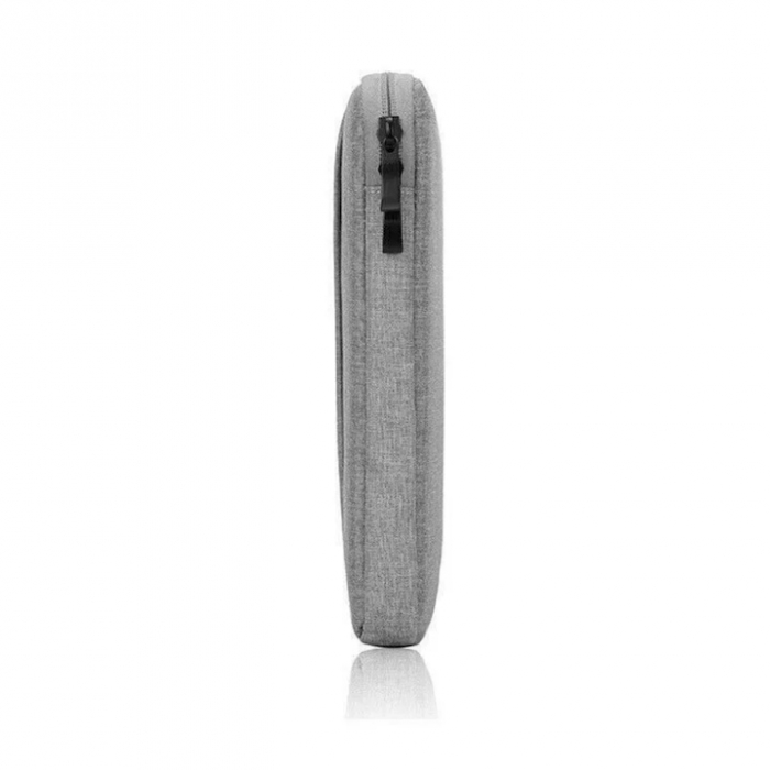 Husa Universala VarioShop®, pentru Laptop 14.2 inch, cu Burete Antisoc, Rezistena la Apa, Compatibila laptop Apple MacBook Air, MacBook Pro Touch Bar, Asus, Acer, Dell, Huawei, 35 x 2 x 24 cm, Gri [24]