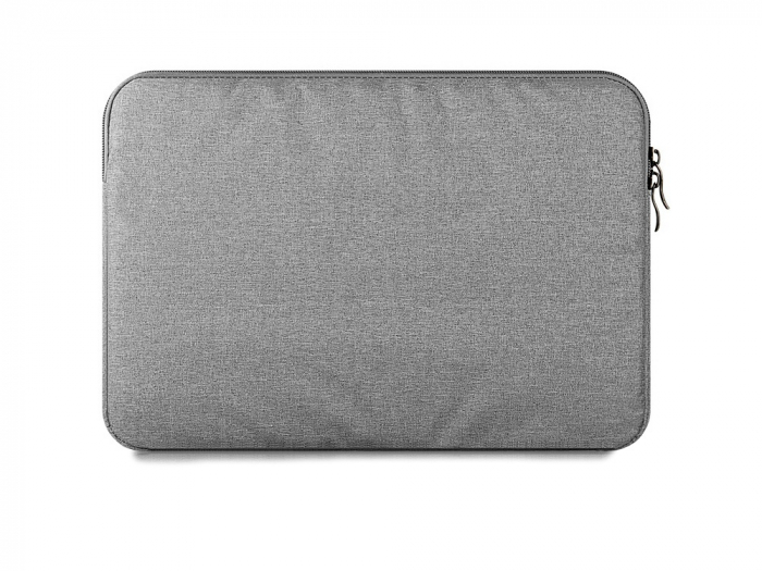 Husa Universala VarioShop®, pentru Laptop 15.6 inch, cu Burete Antisoc, Rezistena la Apa, Compatibila laptop Apple MacBook Air, MacBook Pro Touch Bar, Asus, Acer, Dell, Huawei, 40cm x 2cm x 30cm, Gri [17]