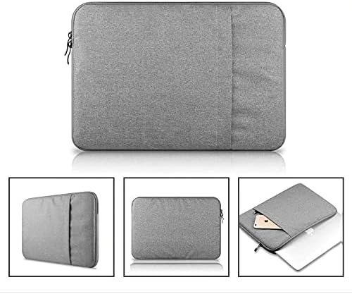 Husa Universala VarioShop®, pentru Laptop 15.6 inch, cu Burete Antisoc, Rezistena la Apa, Compatibila laptop Apple MacBook Air, MacBook Pro Touch Bar, Asus, Acer, Dell, Huawei, 40cm x 2cm x 30cm, Negr [10]