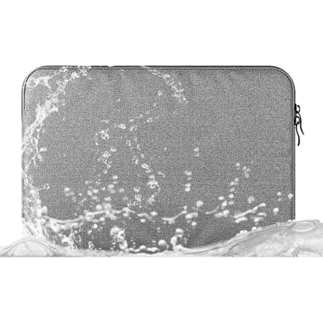Husa Universala VarioShop®, pentru Laptop 15.6 inch, cu Burete Antisoc, Rezistena la Apa, Compatibila laptop Apple MacBook Air, MacBook Pro Touch Bar, Asus, Acer, Dell, Huawei, 40cm x 2cm x 30cm, Negr [9]