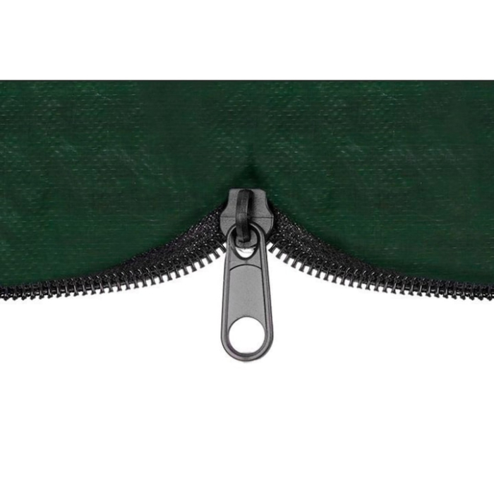 Husa VarioShop® pentru leagan de gradina si mobilier exterior, rezistenta la ploaie, vant, UV si zapada, 215 x 150 x 145 cm, Verde [12]