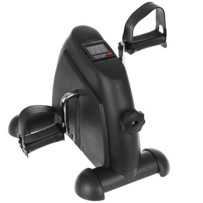 Bicicleta de reabilitare 2in1 VarioShop®, pentru brate si picioare, cu computer LCD, rezistenta reglabila si design compact, ideala pentru recuperare, intarirea musculaturii, Negru [10]