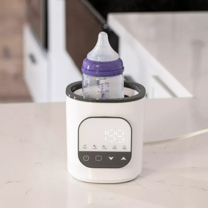 Incalzitor biberoane 5 in 1 multifunctional VarioShop®, incalzire rapida, sterilizare, decongelare, control temperatura, display digital, fara BPA [8]