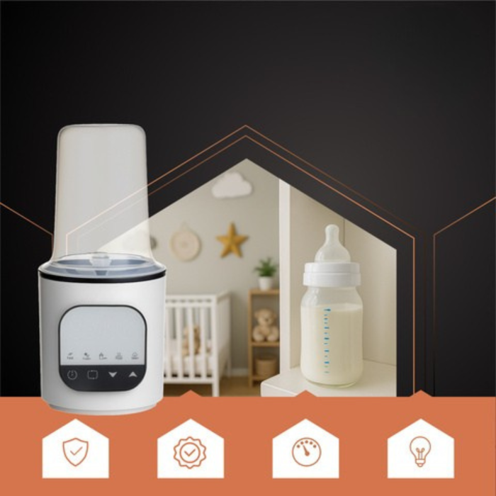 Incalzitor biberoane 5 in 1 multifunctional VarioShop®, incalzire rapida, sterilizare, decongelare, control temperatura, display digital, fara BPA [9]