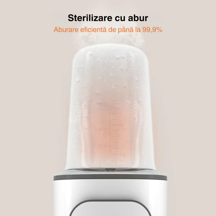 Incalzitor biberoane 5 in 1 multifunctional VarioShop®, incalzire rapida, sterilizare, decongelare, control temperatura, display digital, fara BPA [5]