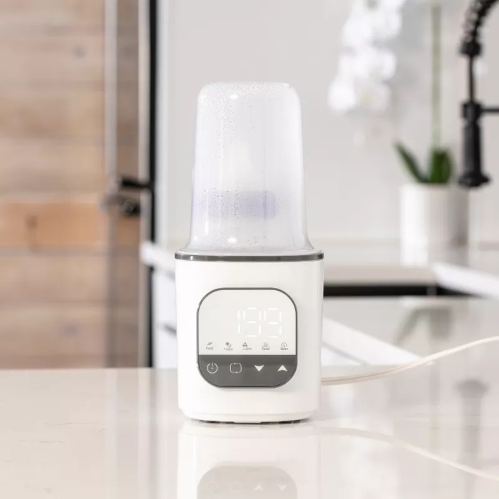 Incalzitor biberoane 5 in 1 multifunctional VarioShop®, incalzire rapida, sterilizare, decongelare, control temperatura, display digital, fara BPA [7]