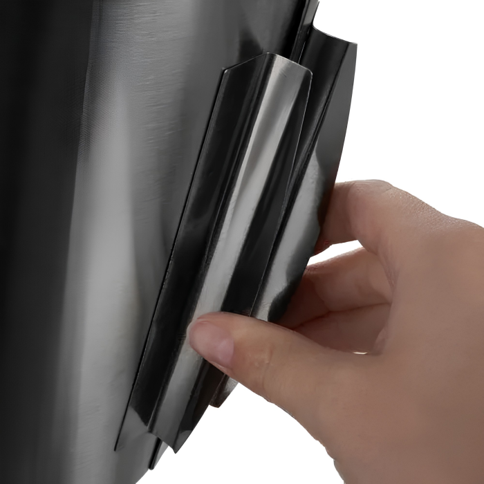 Inel reglabil pentru tort VarioShop®, din otel inoxidabil, diametru 16-30 cm, inaltime 15 cm, cleme de fixare, argintiu [16]