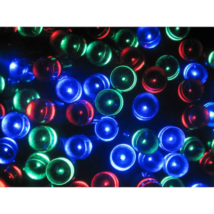 Instalație luminoasă de Crăciun VarioShop, 300 LED-uri, 8 moduri de iluminare, multicolor, 21.7m, pentru interior/exterior [6]