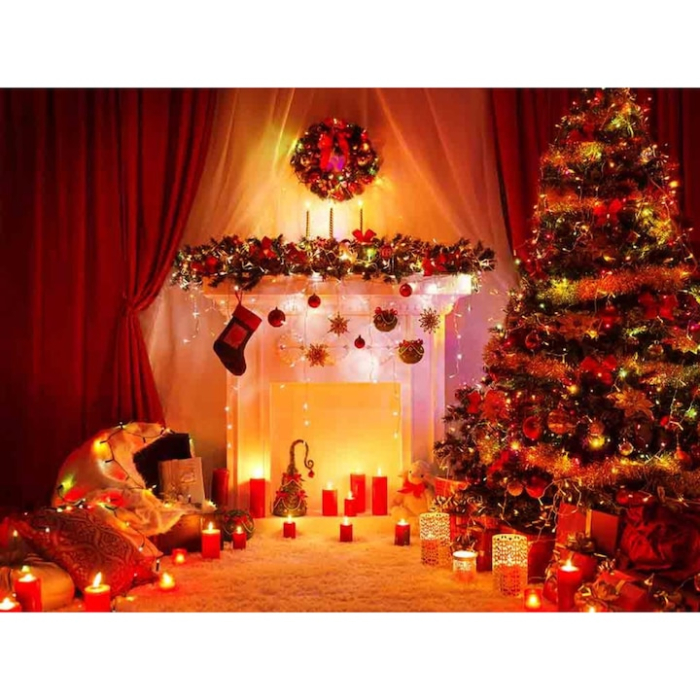 Instalație luminoasă de Crăciun VarioShop, 300 LED-uri, 8 moduri de iluminare, multicolor, 21.7m, pentru interior/exterior [9]