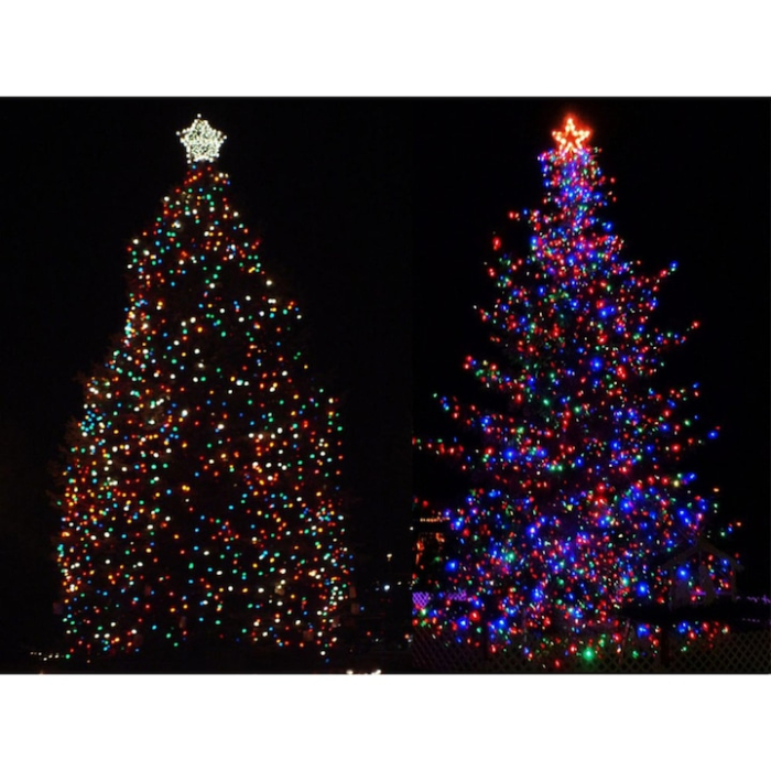 Instalație luminoasă de Crăciun VarioShop, 300 LED-uri, 8 moduri de iluminare, multicolor, 21.7m, pentru interior/exterior [8]