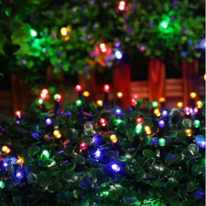 Instalație luminoasă de Crăciun VarioShop, 300 LED-uri, 8 moduri de iluminare, multicolor, 21.7m, pentru interior/exterior [5]