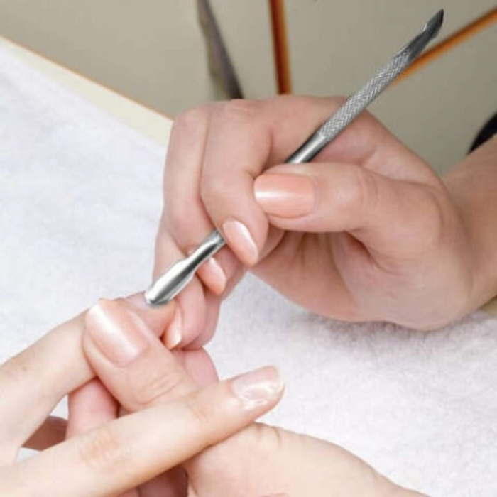 Instrumente profesionale pentru pedichiura medicala VarioShop®, Ideale pentru ingrijirea picioarelor si Indepartarea eficienta a calusurilor, Material durabil din otel inoxidabil, Set complet de 30 ac [17]