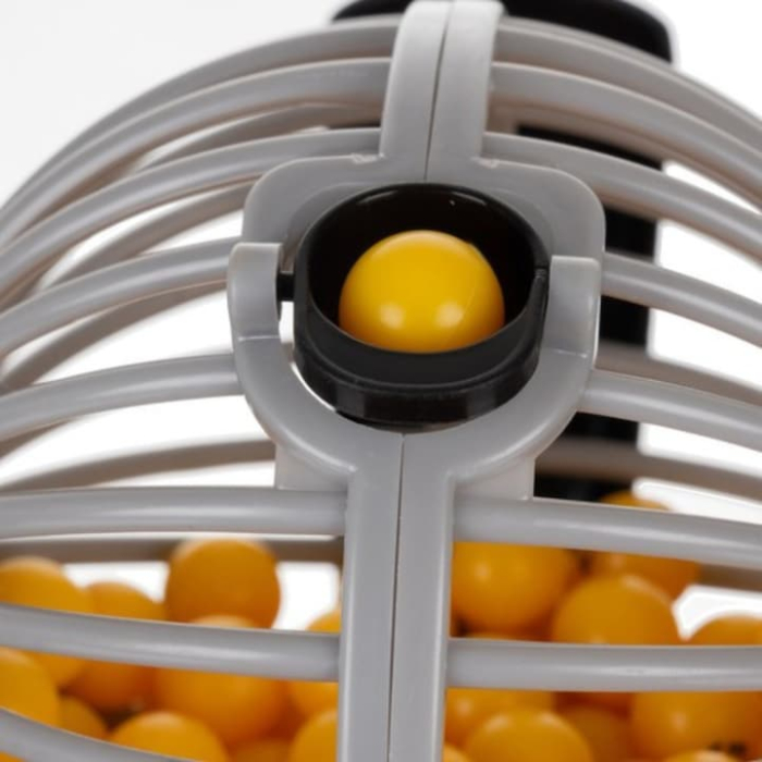 Joc bingo interactiv pentru copii si familie VarioShop®, aparat de loterie cu bile numerotate, carti de joc si jetoane, distractie sociala si educationala pentru toate varstele [7]