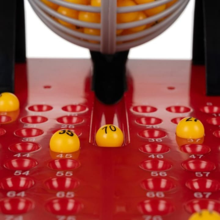 Joc bingo interactiv pentru copii si familie VarioShop®, aparat de loterie cu bile numerotate, carti de joc si jetoane, distractie sociala si educationala pentru toate varstele [2]