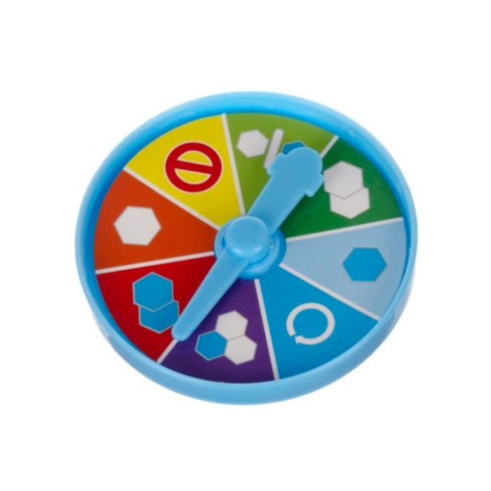 Joc interactiv pentru copii Salveaza pinguinul VarioShop®, set complet cu ciocanele, cuburi de gheata si figurina, joc de indemanare si distractie pentru intreaga familie, Albastru [6]