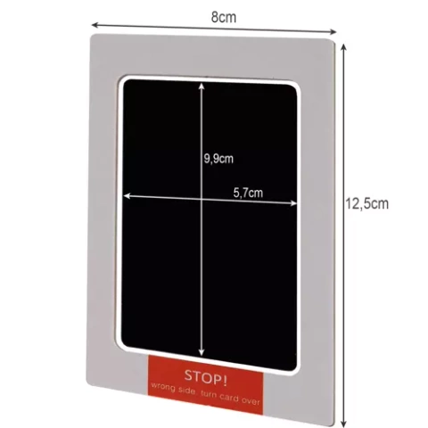 Kit amprenta cu cerneala pentru piciorus si manuta, marime amprenta 5.7x9.9 cm [5]