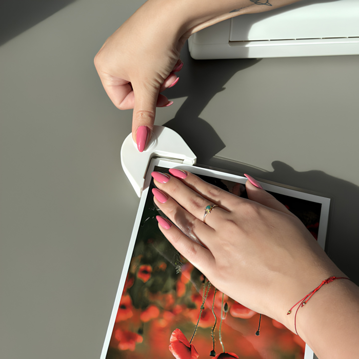 Laminator 4 in 1 format A4 VarioShop®, pentru documente si fotografii, cu 2 moduri de lucru, taiere, colturi rotunjite, 60 folii incluse, 500 W, alb [7]